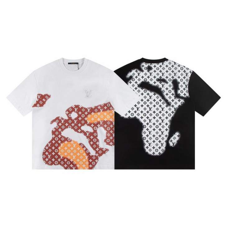 Picture of Louis Vuitton T Shirts Short _SKULVS-XLautxW26067469